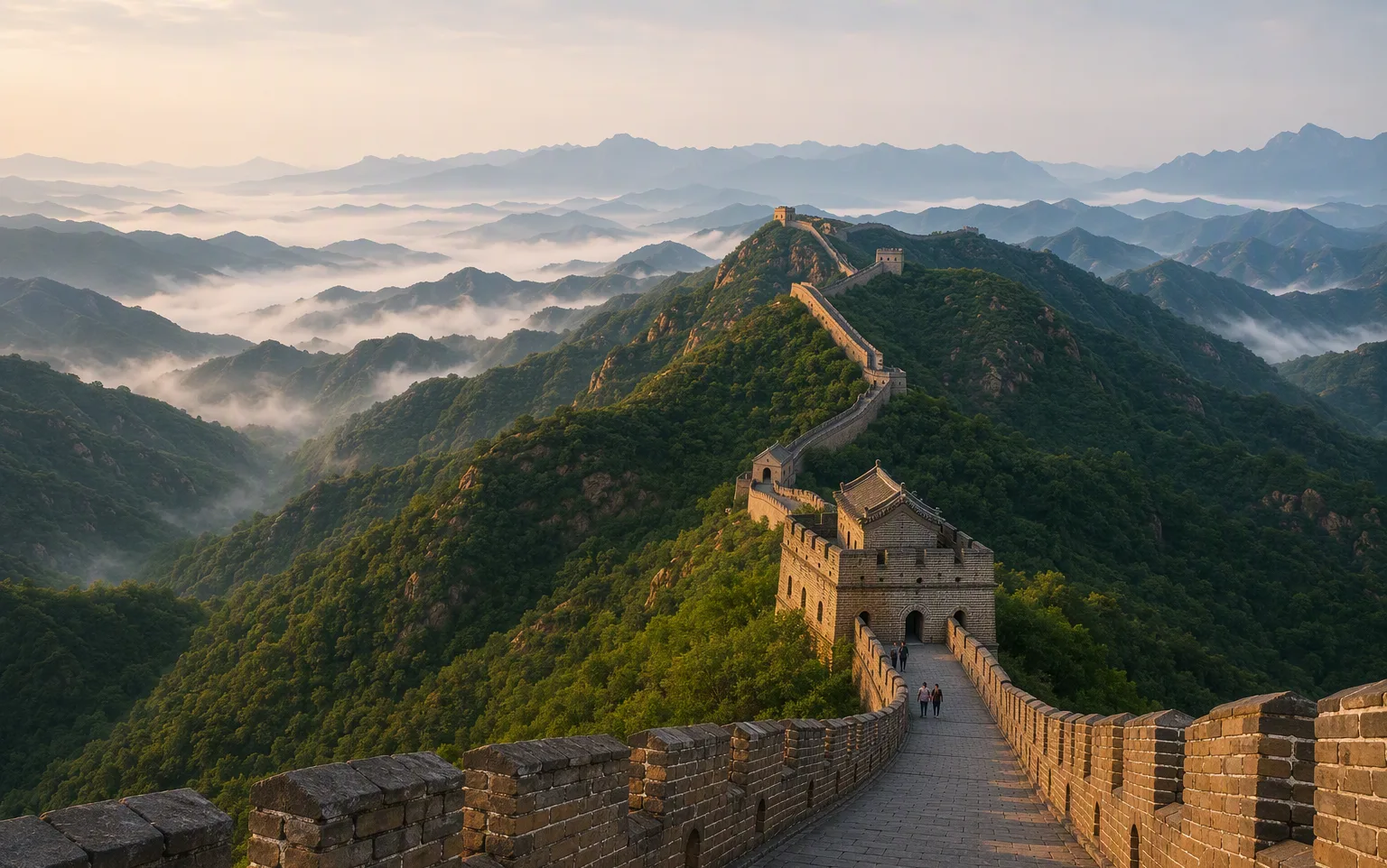 The Great Wall (Mutianyu), Beijing
