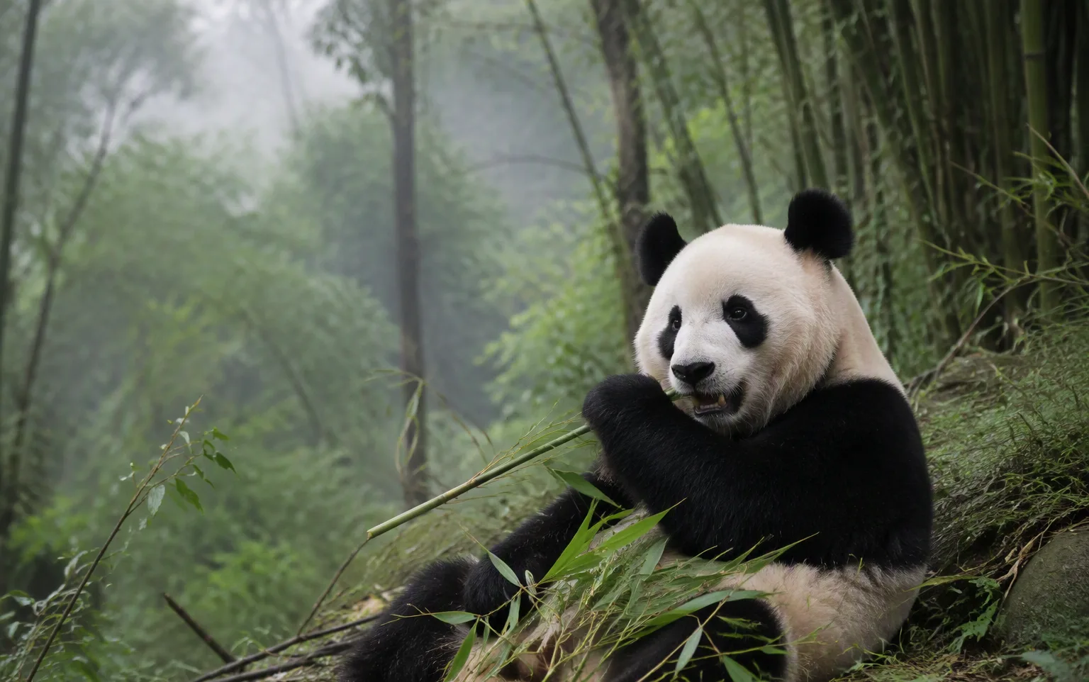 Giant Panda Research Base, Chengdu