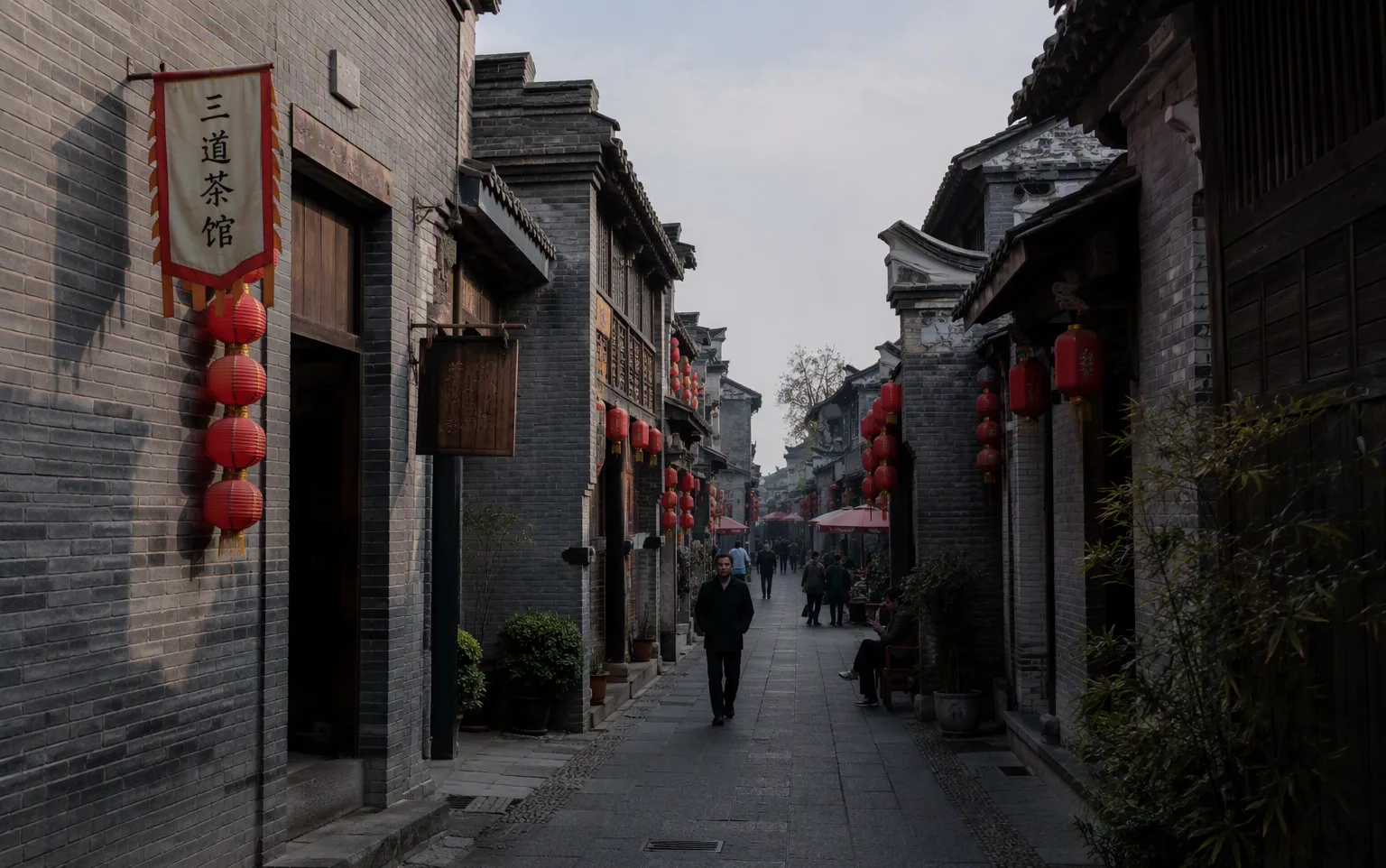 Kuanzhai Alleys, Chengdu