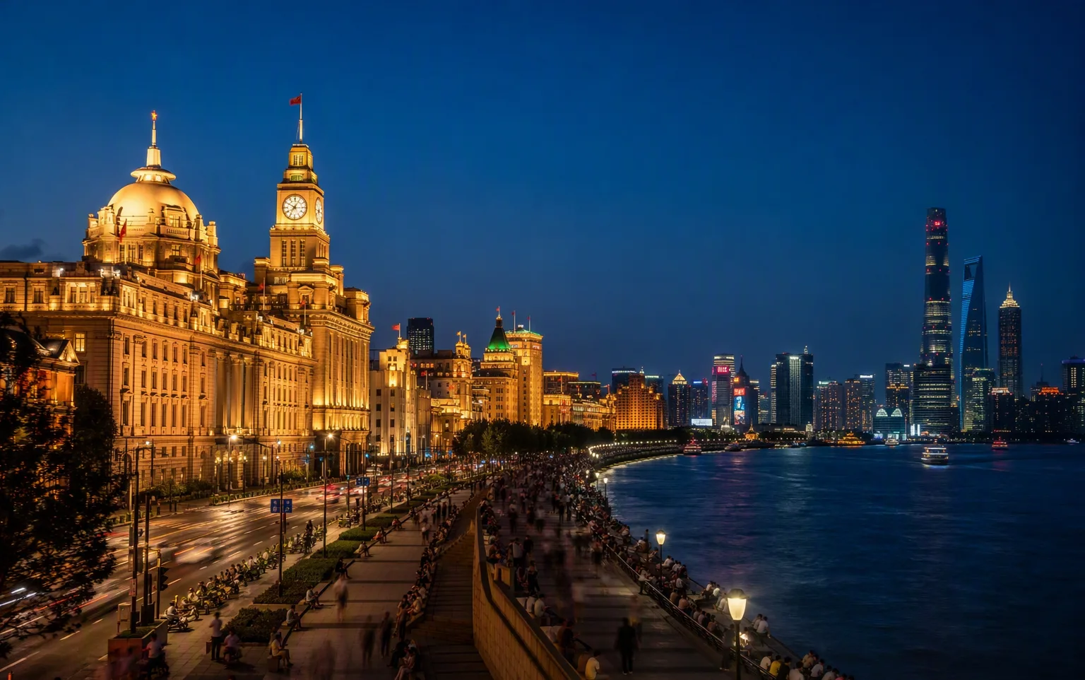 The Bund, Shanghai