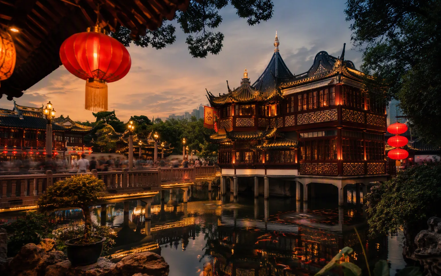 Yu Garden, Shanghai