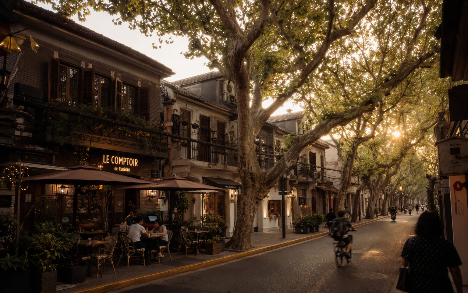 Former French Concession, Shanghai