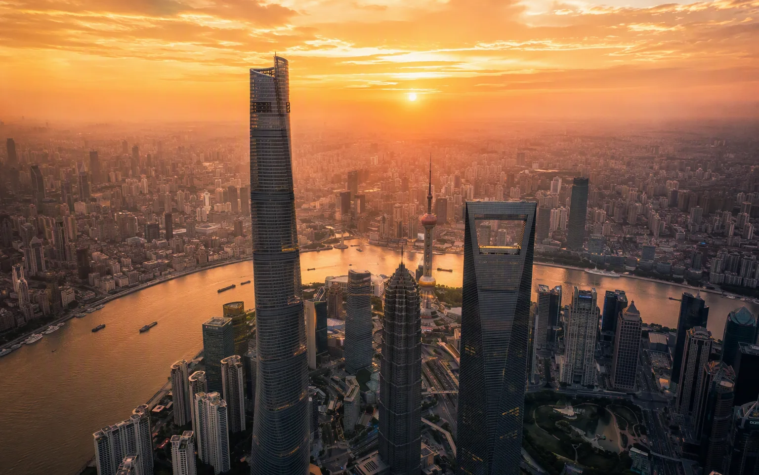 Shanghai Tower observation deck, Shanghai