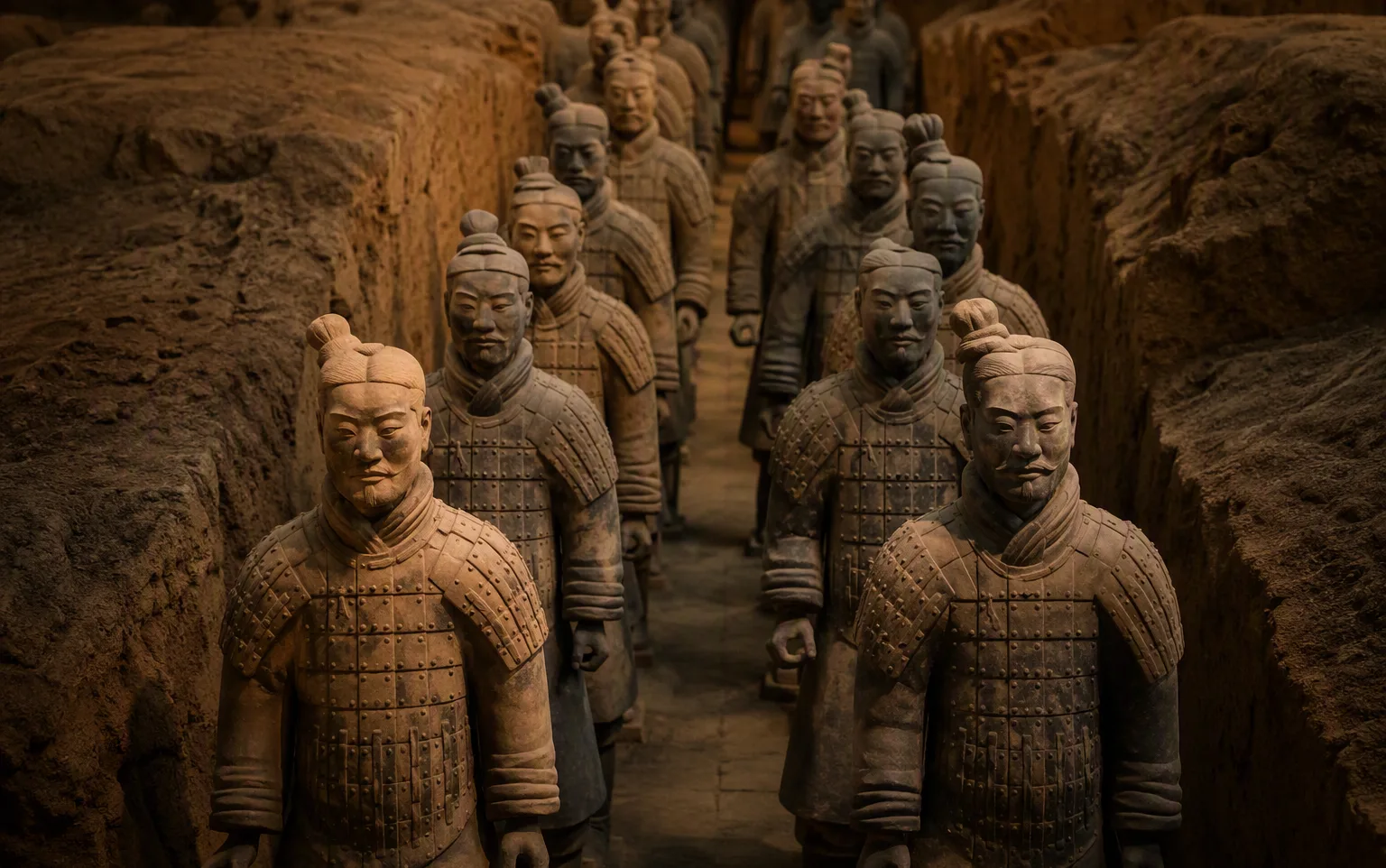 Terracotta Army, Xi'an