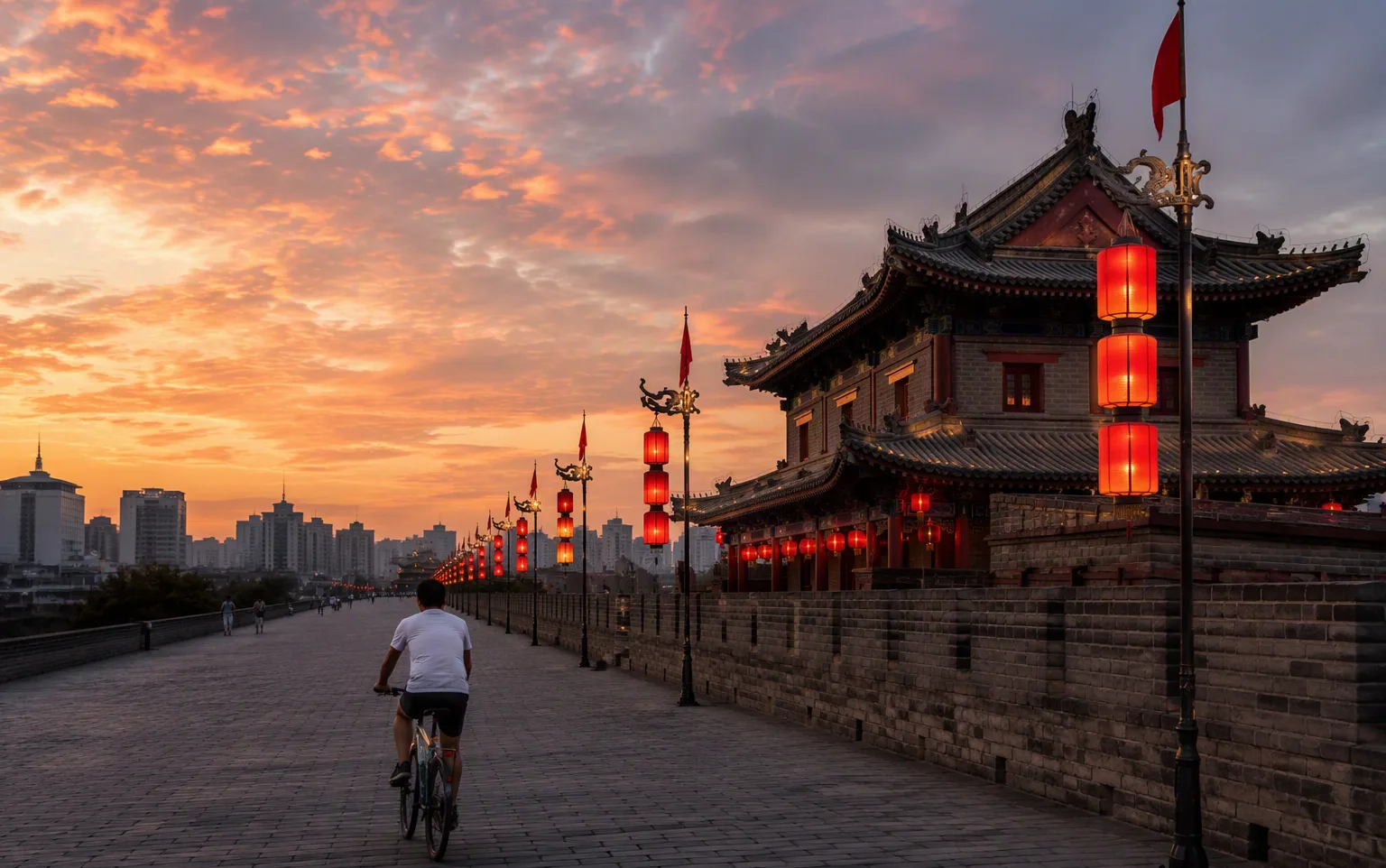 Ancient City Wall, Xi'an