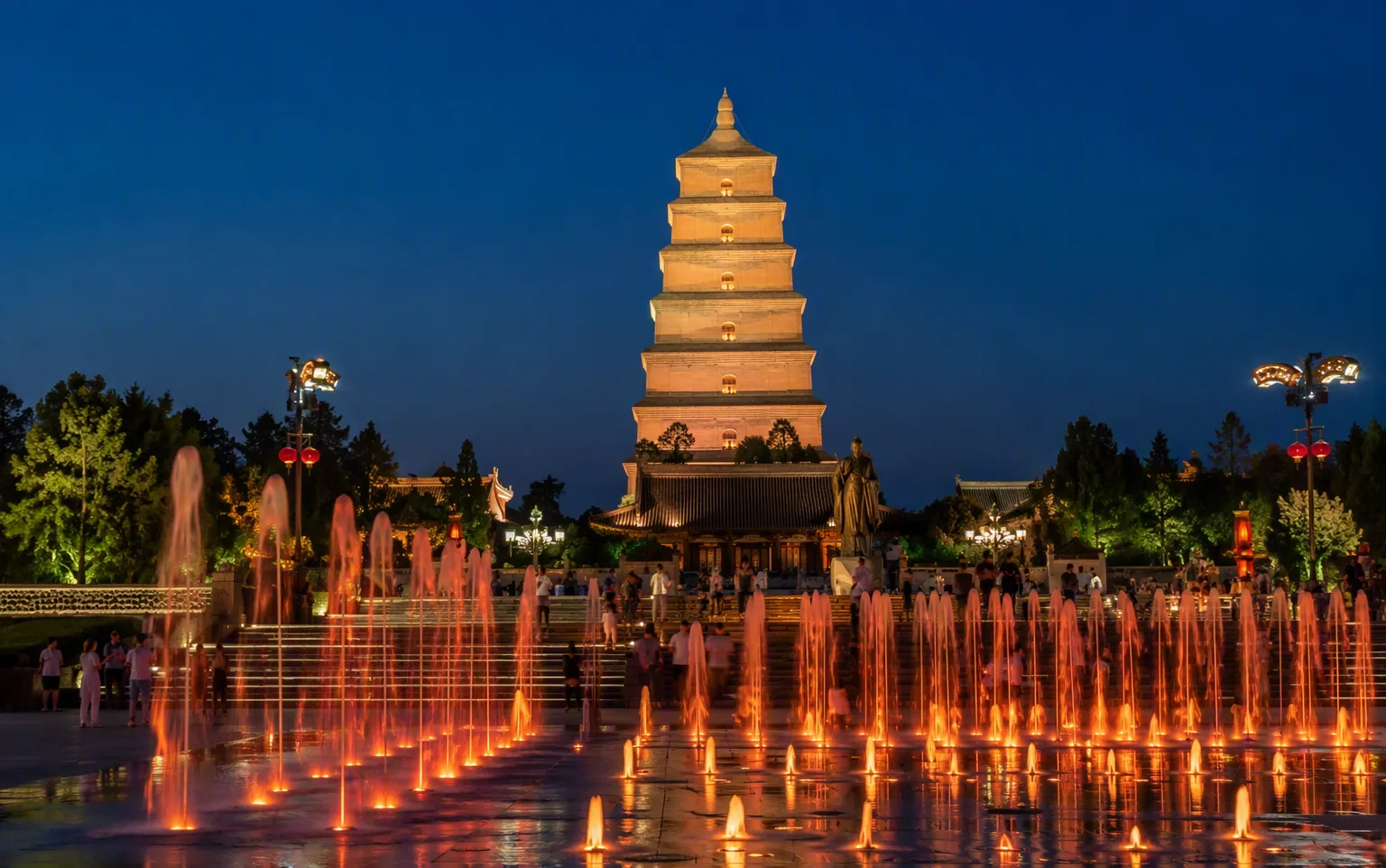 Big Wild Goose Pagoda, Xi'an